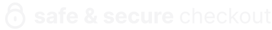 safe & secure checkout